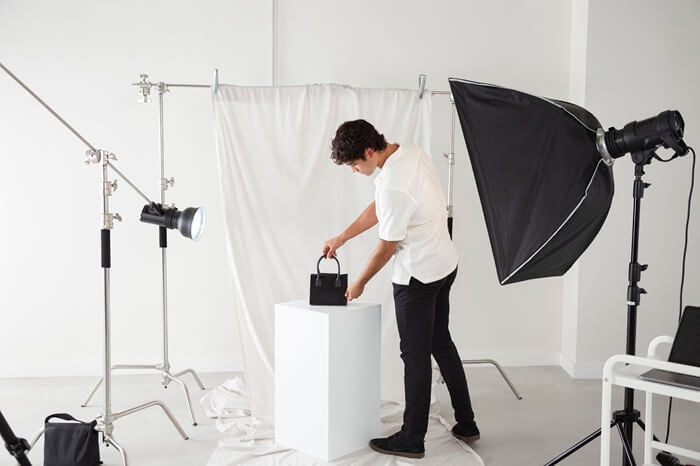 shooting photo ecommerce