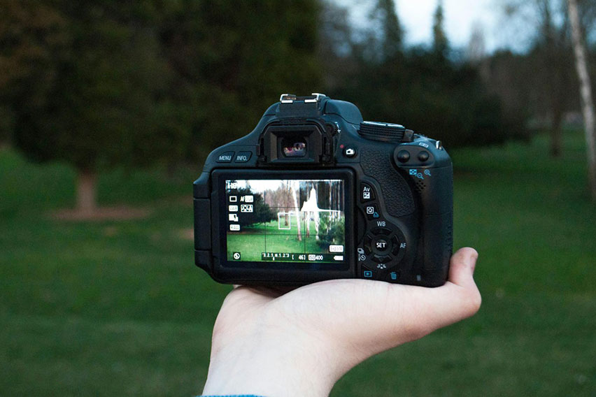 les erreurs en photographie